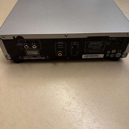 Onkyo c-1045 cd player