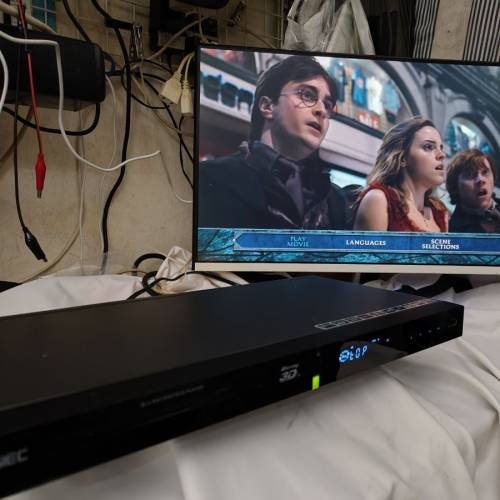 GIEC BDP-G4308 4K 藍光播放機 #BDP-G4308
跟遙控