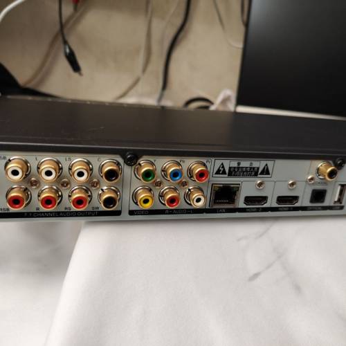 GIEC BDP-G4308 4K 藍光播放機 #BDP-G4308
跟遙控