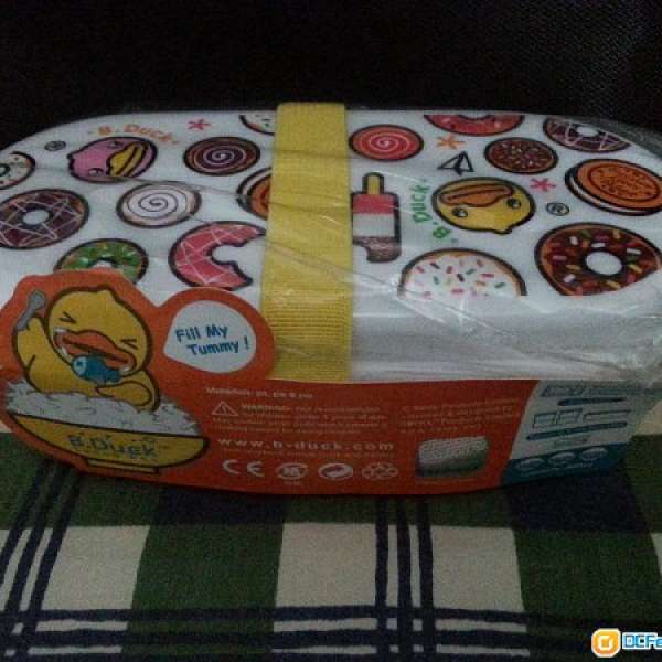 全新B Duck 午餐盒