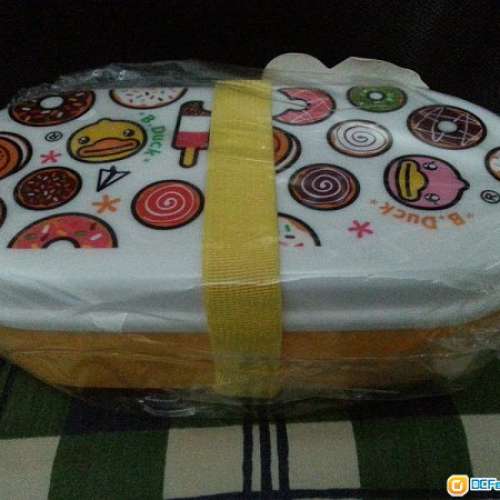 全新B Duck 午餐盒