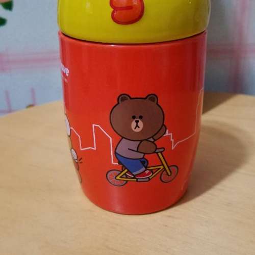 全新有盒 7-11「友MUG頭」陶瓷杯