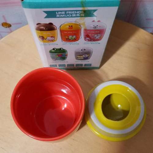 全新有盒 7-11「友MUG頭」陶瓷杯