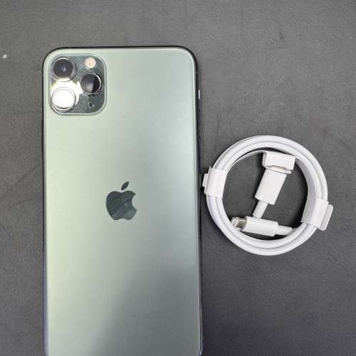 99%New iPhone 11 Pro Max 256GB 綠色 電池97% 有配件 自用首選超值