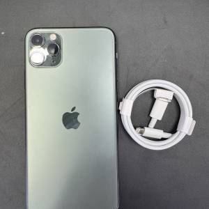 99%New iPhone 11 Pro Max 256GB 綠色 電池97% 有配件 自用首選超值