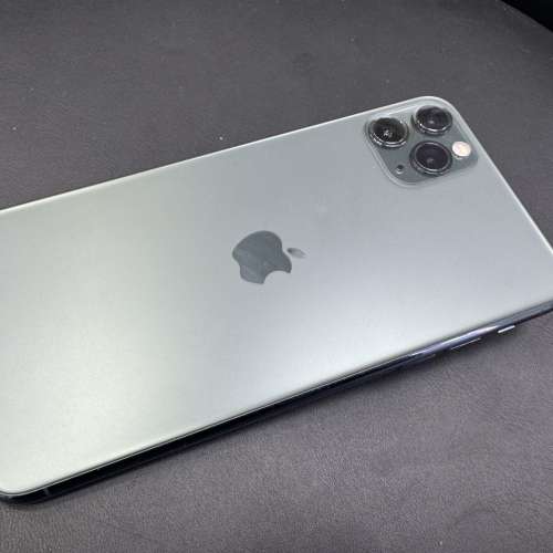 99%New iPhone 11 Pro Max 256GB 綠色 電池97% 有配件 自用首選超值