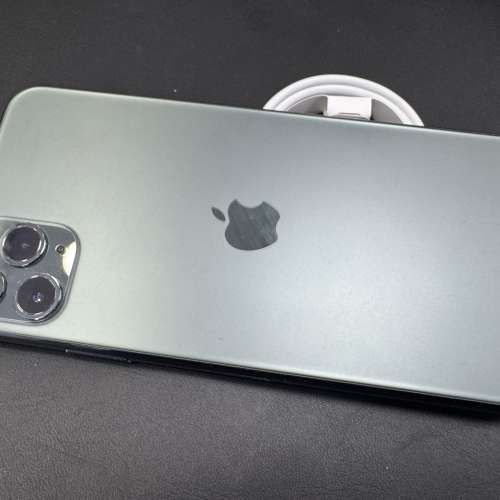 99%New iPhone 11 Pro Max 256GB 綠色 電池97% 有配件 自用首選超值