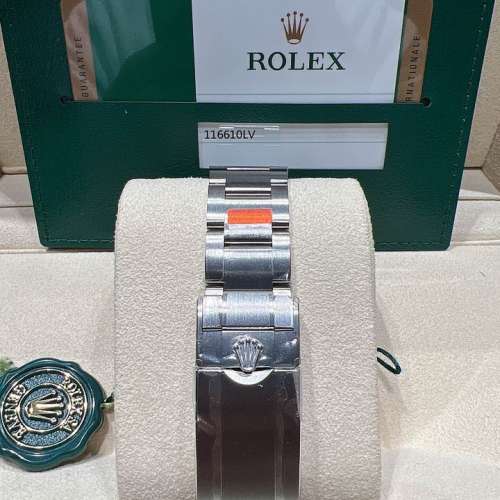 極罕有收藏品，全新NOS (888) 未使用勞力士Rolex Submariner 116610LV NOS (888)
