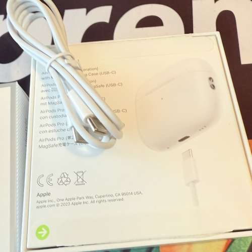 99%新AirPods Pro 3最新版本耳機