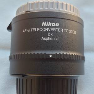 Nikon AF-S Teleconverter TC-20E III