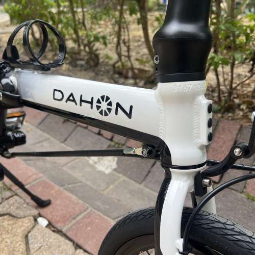 馬甲線款 DAHON K3 PLUS 9速 16吋 碟剎 鋁合金 折叠車 送水架前後蛙燈叮叮
