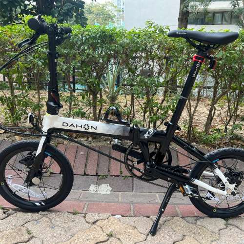 馬甲線款 DAHON K3 PLUS 9速 16吋 碟剎 鋁合金 折叠車 送水架前後蛙燈叮叮