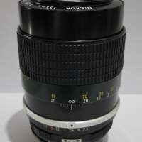 Nikon FX 135mm F2.8 Lens Manual Fucus 98% New