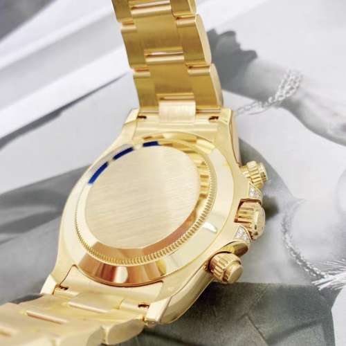 稀有原鑽勞力士126598RBOW黃金彩虹迪