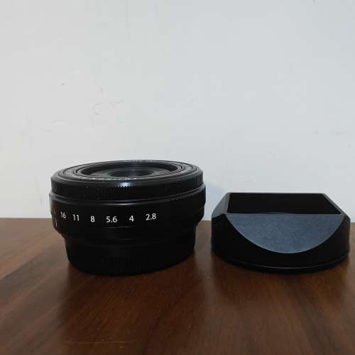 Fujifilm XF 27mm f/2.8 WR lens
