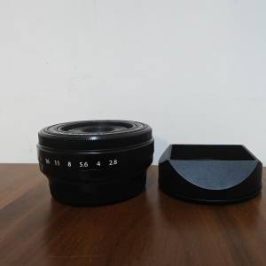 Fujifilm XF 27mm f/2.8 WR lens