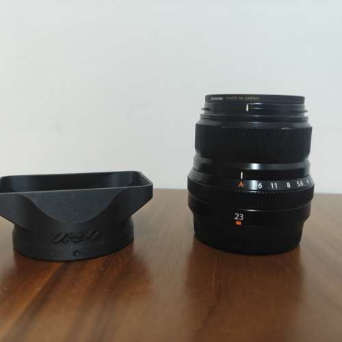 Fujifilm XF 23mm f/2 WR lens