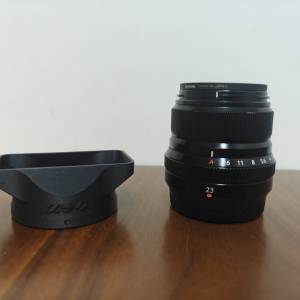 Fujifilm XF 23mm f/2 WR lens