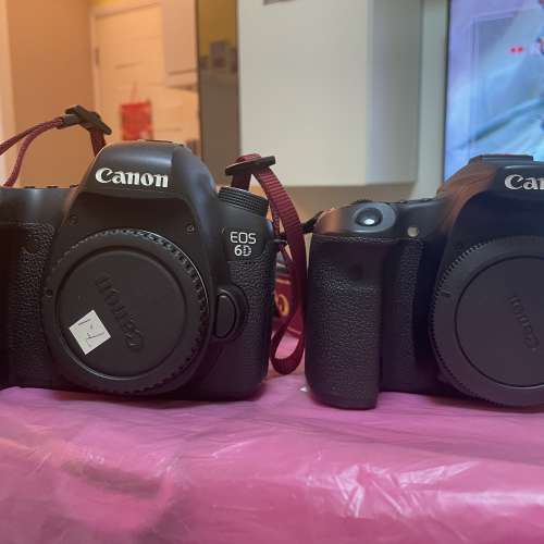 Canon 6D///70D