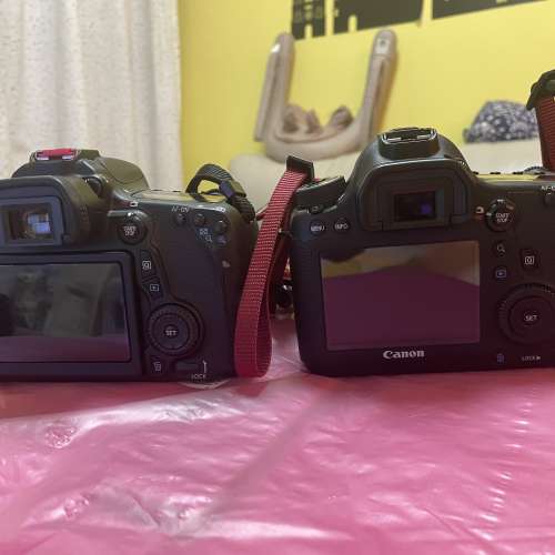 Canon 6D///70D