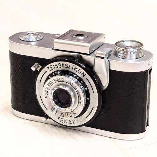 招財貓 Zeiss Ikon Tenax 135菲林/底片的正方形機械菲林機/底片機