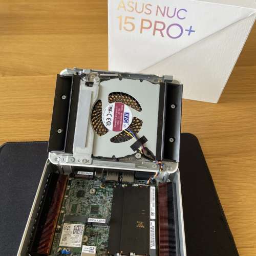 ASUS 華碩 NUC 15 PRO+ U9 285H 32GB Ram / 1TB SSD (非常新淨,僅使用數月)