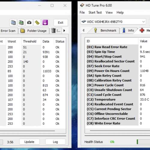 出售 : 2台 WD 8TB 紫標硬碟 (共16TB)
