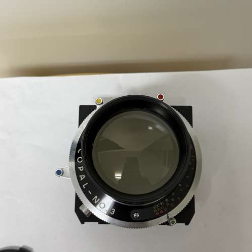 《大片幅》Komura 300mm F6.3, Copal 3快門