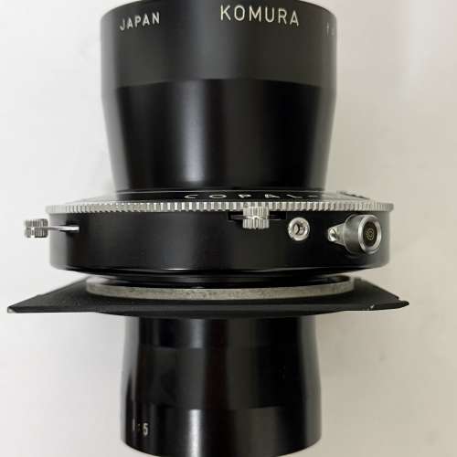《大片幅》Komura 300mm F6.3, Copal 3快門