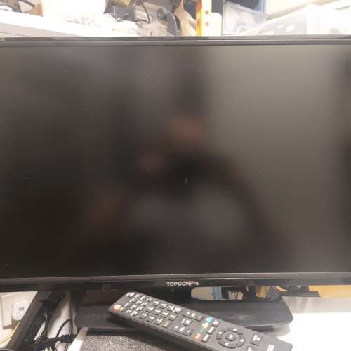 屯門良景輕鐵站交收 TOPCONPro 24SMF1 24吋 LED 數碼電視 連遙控