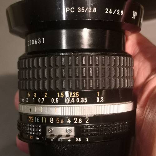 Nikon Nikkor Ais 24mm F2 全片幅手動鏡