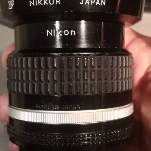Nikon Nikkor Ais 24mm F2 全片幅手動鏡