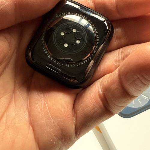 全新黑色，鋁質Apple Watch 8 45mm