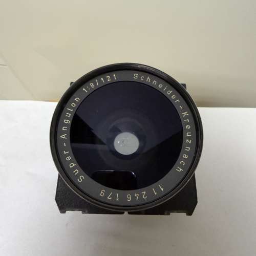 《大片幅》Schneider-Kreuznach 121mm F8, Compur快門