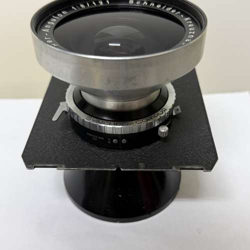《大片幅》Schneider-Kreuznach 121mm F8, Compur快門