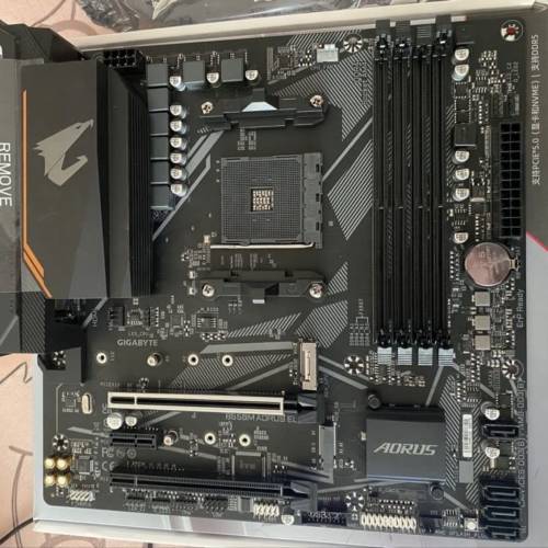 Gigabyte B550M Aorus Elite motherboard ATX AMD AM4 技嘉 主板 底板