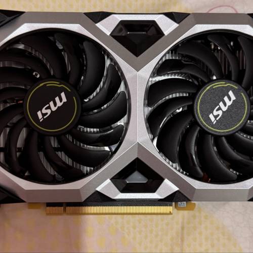 MSI GeForce GTX 1660 SUPER&trade; VENTUS XS OC GPU DISPLAY CARD NVIDIA 顯示卡 顯卡