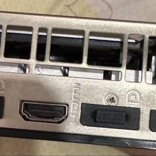 MSI GeForce GTX 1660 SUPER&trade; VENTUS XS OC GPU DISPLAY CARD NVIDIA 顯示卡 顯卡