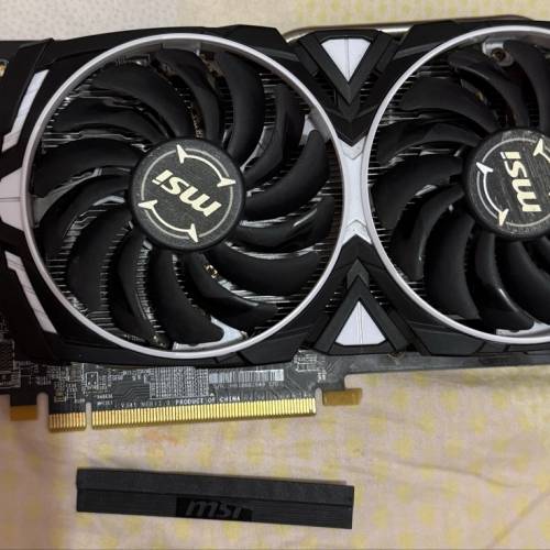 AMD Radeon RX 580 ARMOR 8G DISPLAY CARD GPU 顯示卡 顯卡
