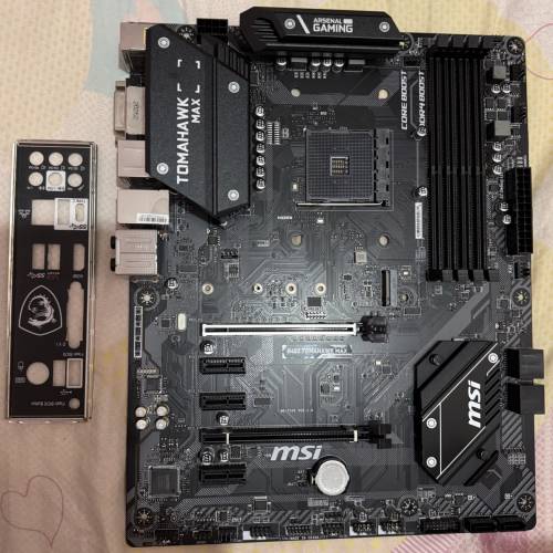MSI B450 TOMAHAWK MAX AMD AM4 motherboard 主板 底板
