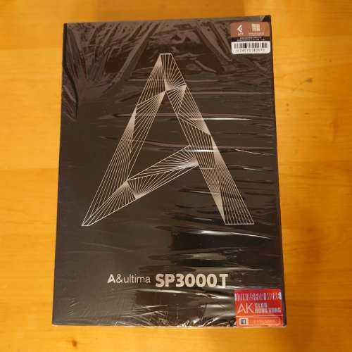 Astell&Kern Sp3000t  鋼版