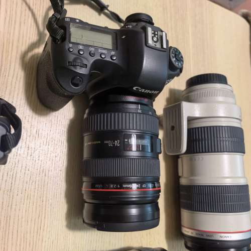 canon 相機  + 鏡頭 + 閃燈