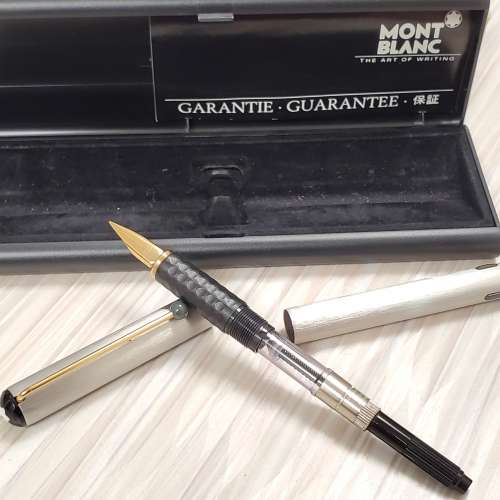Rare Montblanc "Turbo" Fountain Pen (萬寶龍墨水筆) 狀況極好