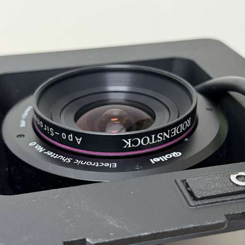 《大片幅》Rodenstock 35mm f4.5, Rollei電子快門