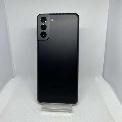 $(1) 99% Samsung S21PLUS  8+256  黑色