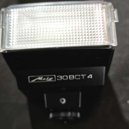 metz 30BCT4 單點閃燈 美斯 菲林機 膠片機 film Camera 95%-98%new 功能正常 送電試燈