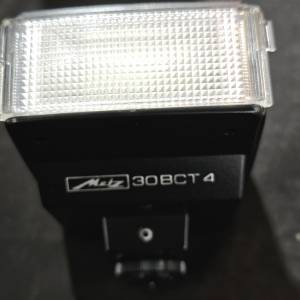 metz 30BCT4 單點閃燈 美斯 菲林機 膠片機 film Camera 95%-98%new 功能正常 送電試燈