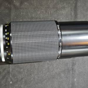 Nikon 80-200/4 zoom Nikkor 尼康 80mm 200mm 80 200 MF AIS 98%new 送filter 鏡片...