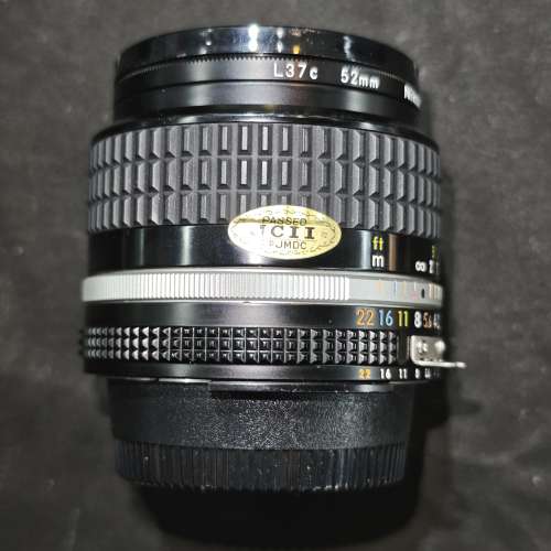 Nikon 24/2.8 Nikkor 尼康 24mm 24 MF AIS 98%new 送filter 鏡片通透冇花冇霉 功能正...