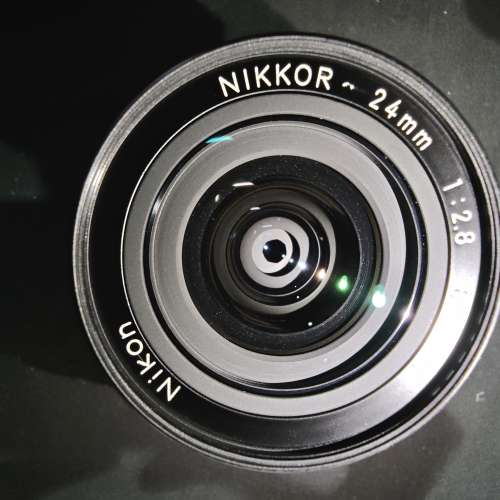 Nikon 24/2.8 Nikkor 尼康 24mm 24 MF AIS 98%new 送filter 鏡片通透冇花冇霉 功能正...